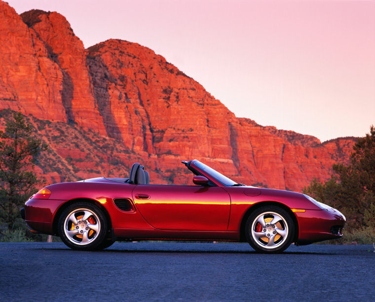 2000 Porsche Boxster S Picture