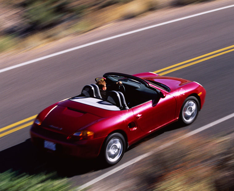 2000 Porsche Boxster S Picture