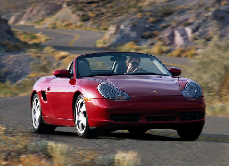 2000 Porsche Boxster S Picture