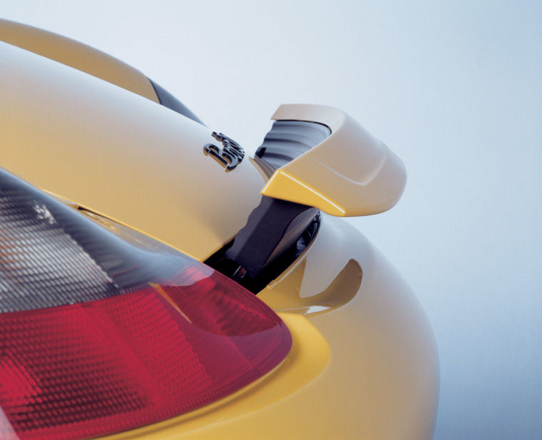 2004 Porsche Boxster Rear Spoiler Picture