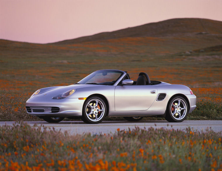 2004 Porsche Boxster S Picture