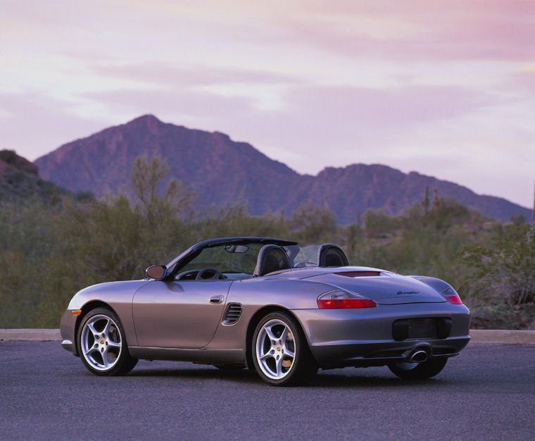 2004 Porsche Boxster Picture