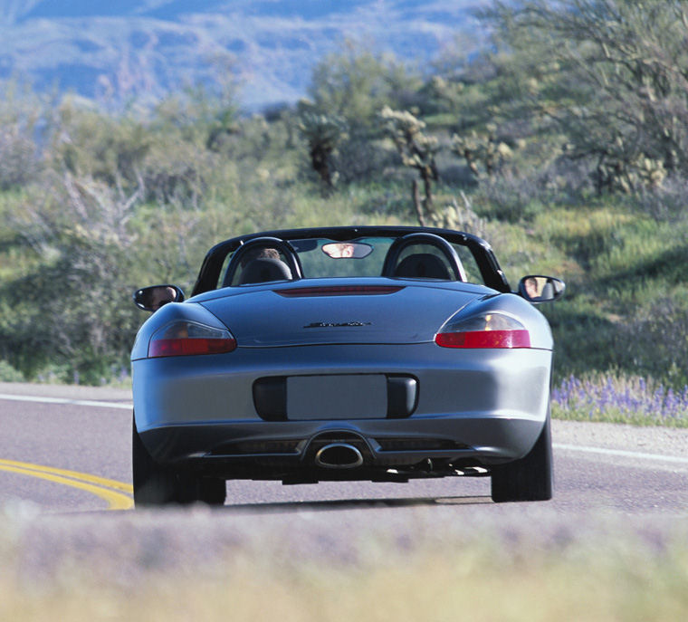 2004 Porsche Boxster Picture