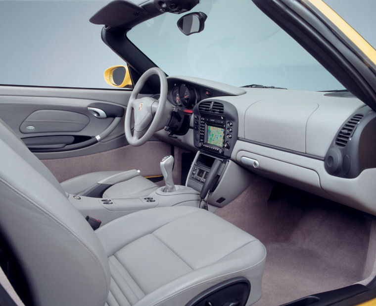 2004 Porsche Boxster Front Seats Picture