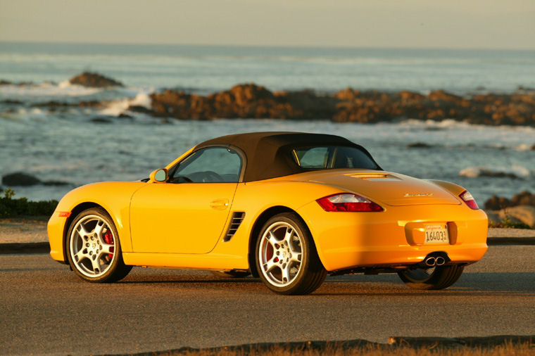 2008 Porsche Boxster S Picture