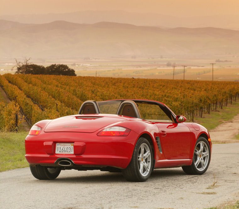 2008 Porsche Boxster Picture