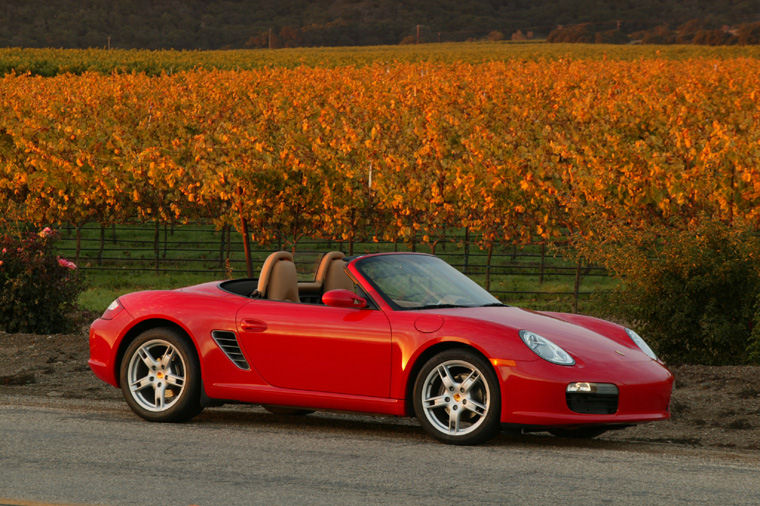 2008 Porsche Boxster Picture