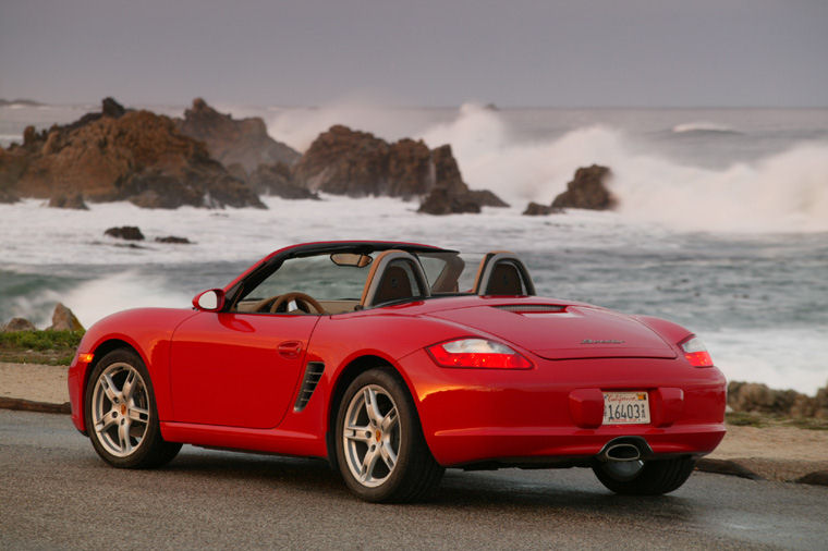 2008 Porsche Boxster Picture