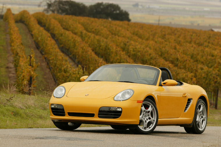 2008 Porsche Boxster S Picture