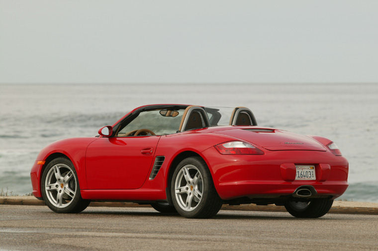 2008 Porsche Boxster Picture