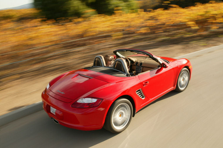 2008 Porsche Boxster Picture