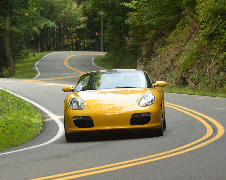 2008 Porsche Boxster Picture