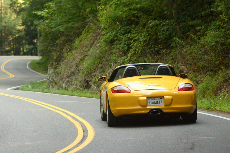 2008 Porsche Boxster Picture