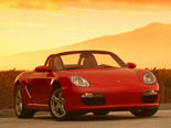 Porsche Boxster Desktop Wallpaper