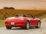 Porsche Boxster Desktop Wallpaper