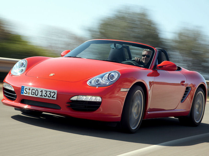 Porsche Boxster Desktop Wallpaper