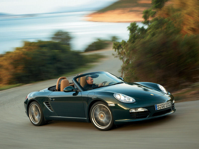 Porsche Boxster Desktop Wallpaper