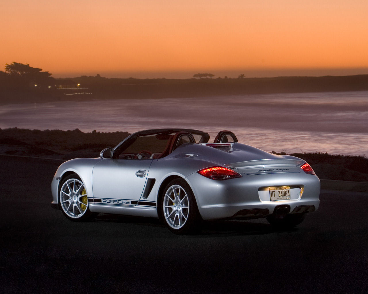 Porsche Boxster Desktop Wallpaper