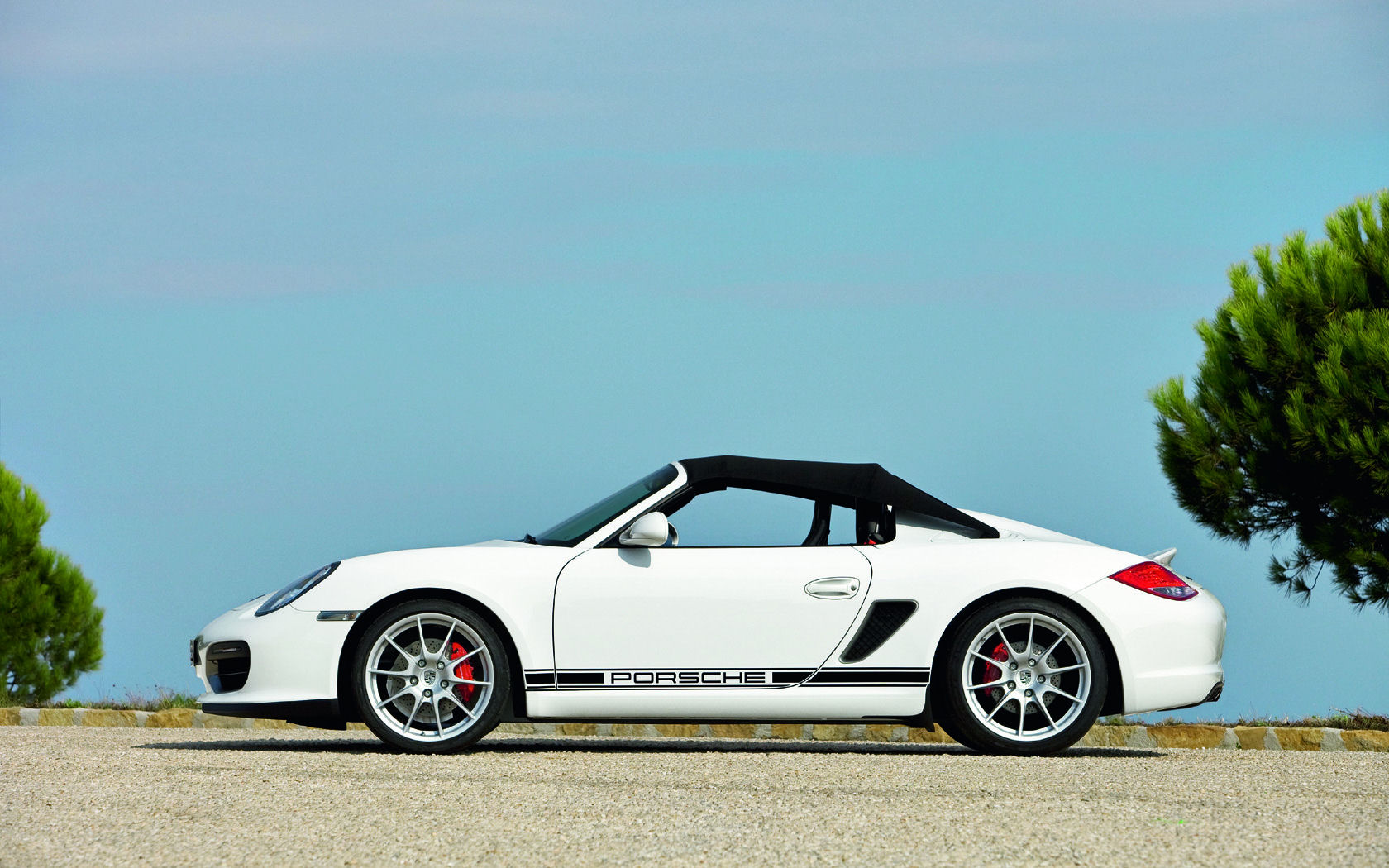 Porsche Boxster Desktop Wallpaper