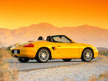 Porsche Boxster Wallpaper