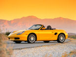 Porsche Boxster Wallpaper