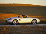 Porsche Boxster Desktop Wallpaper