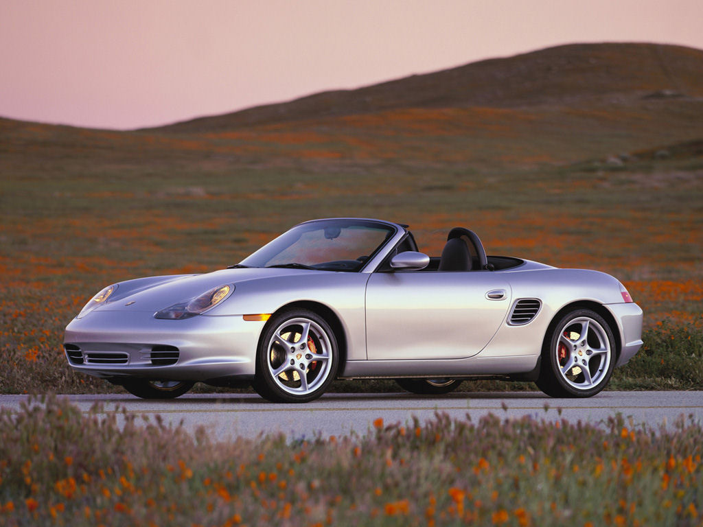 Porsche Boxster Desktop Wallpaper