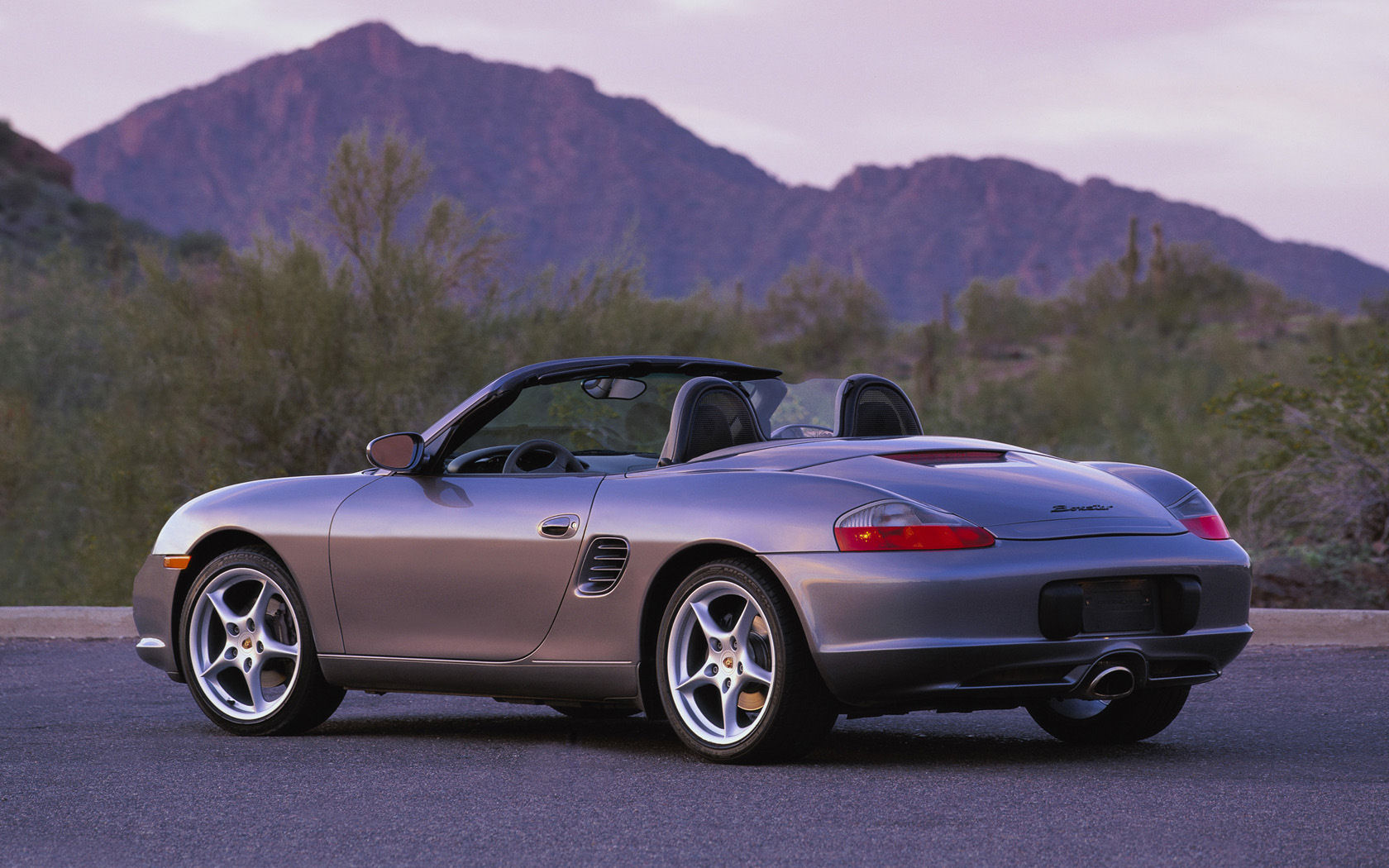 Porsche Boxster Desktop Wallpaper