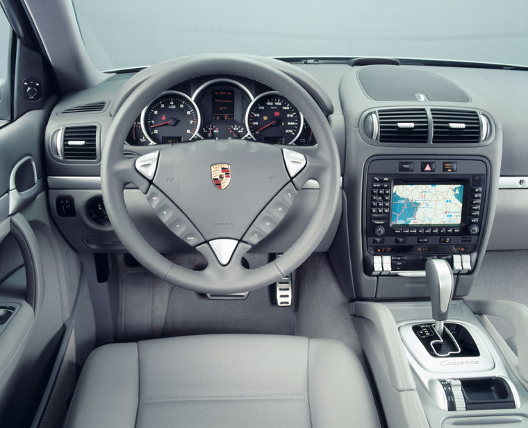 2004 Porsche Cayenne S Cockpit Picture