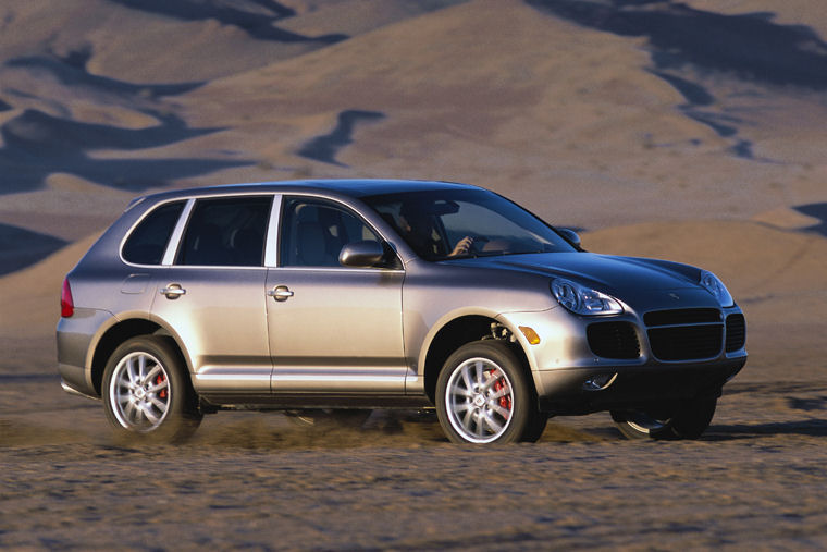 2004 Porsche Cayenne Turbo Picture