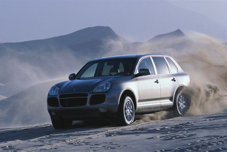 2005 Porsche Cayenne Turbo Picture