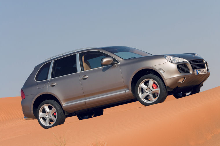 2006 Porsche Cayenne Turbo S Picture