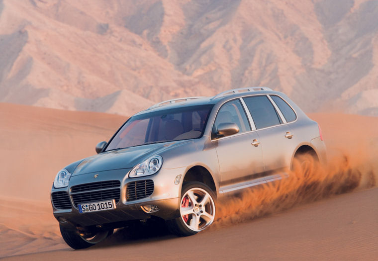 2006 Porsche Cayenne Turbo S Picture