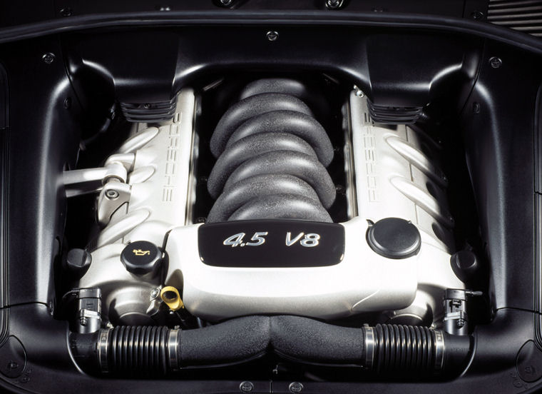 2006 Porsche Cayenne S 4.5L V8 Engine Picture