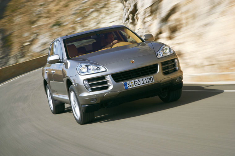 2008 Porsche Cayenne V6 Picture