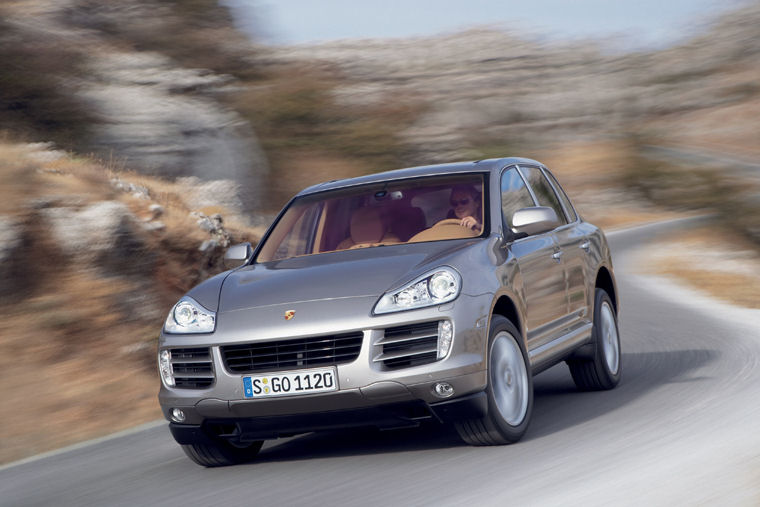 2008 Porsche Cayenne V6 Picture