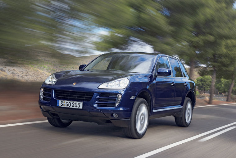 2008 Porsche Cayenne S Picture