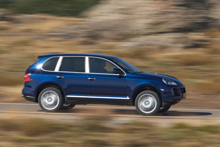 2008 Porsche Cayenne S Picture