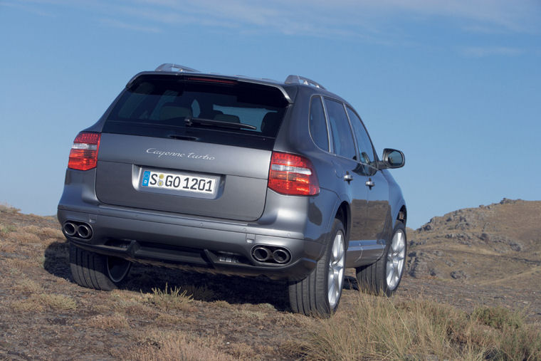 2008 Porsche Cayenne Turbo Picture