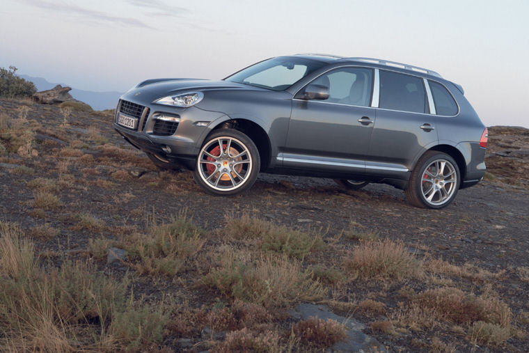 2008 Porsche Cayenne Turbo Picture