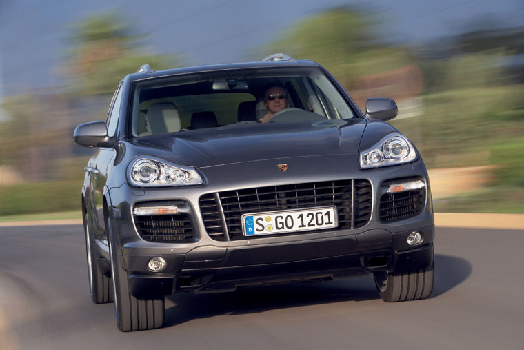 2008 Porsche Cayenne Turbo Picture