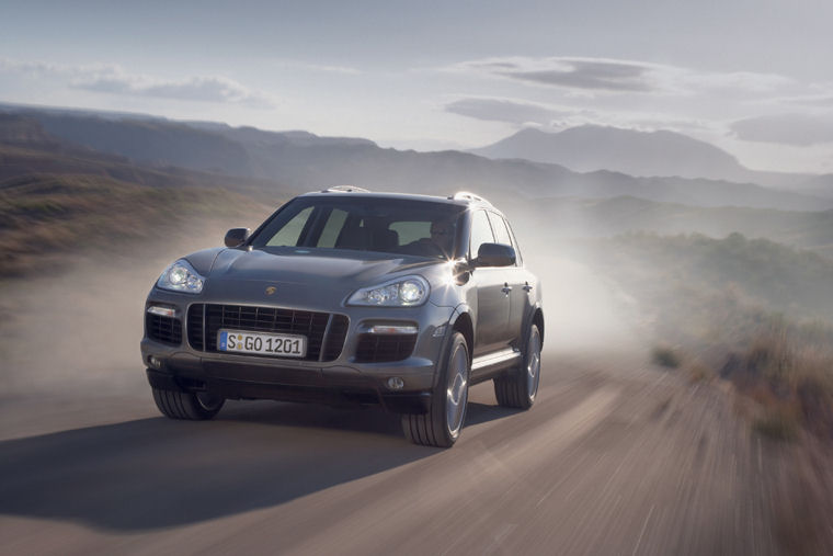 2008 Porsche Cayenne Turbo Picture