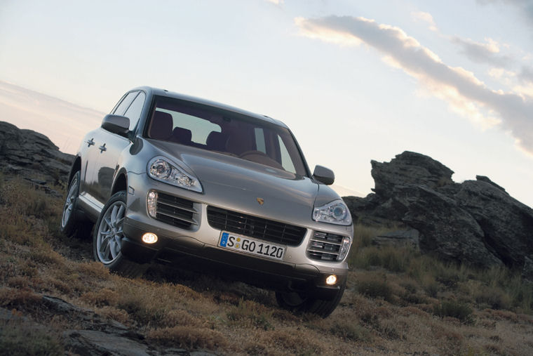 2008 Porsche Cayenne V6 Picture