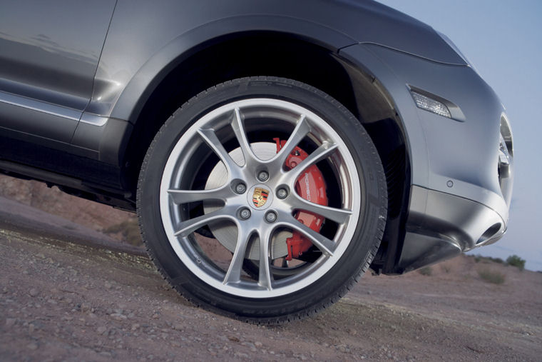 2008 Porsche Cayenne Turbo Rim Picture