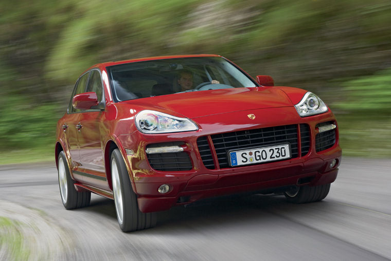 2009 Porsche Cayenne GTS Picture