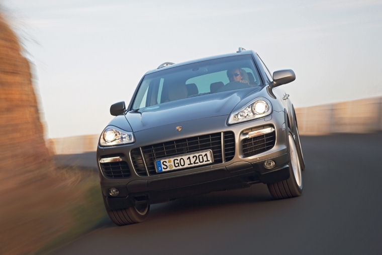 2009 Porsche Cayenne Turbo Picture