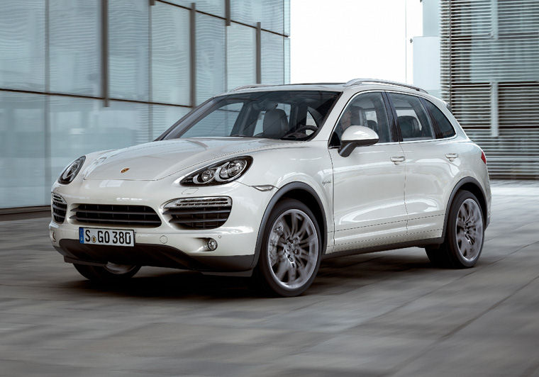 2011 Porsche Cayenne S Hybrid Picture