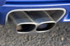 2008 Porsche Cayman S Exhaust Picture