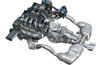 2008 Porsche Cayman S 3.4L Flat-6 Engine Picture