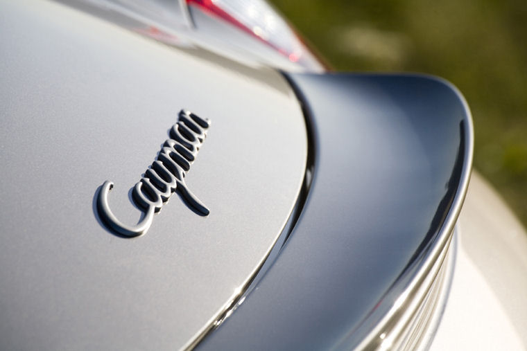 2008 Porsche Cayman Rear Spoiler Picture